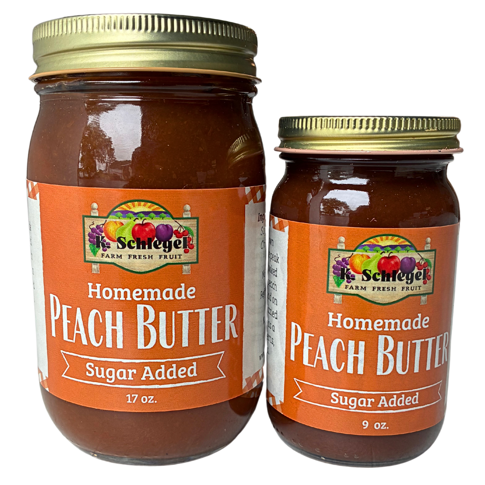 Peach Butter — K. Schlegel Fruit Farm, LLC